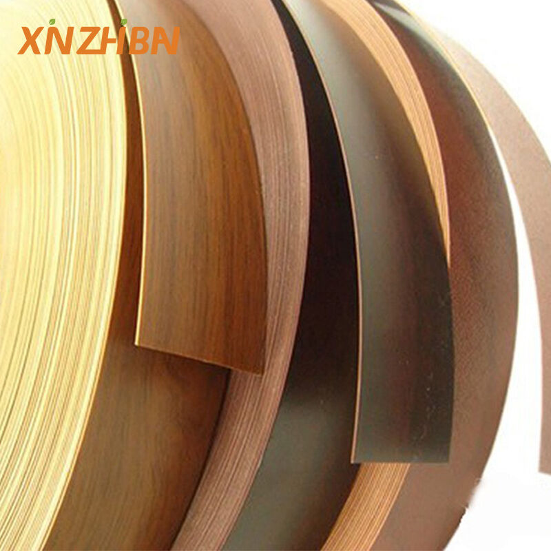 Heat Resistant Custom Size Eco-friendly PVC Edge Banding for Furniture and Cabinets
