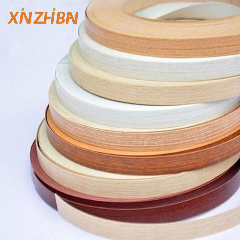 Heat Resistant Custom Size Eco-friendly PVC Edge Banding for Furniture and Cabinets