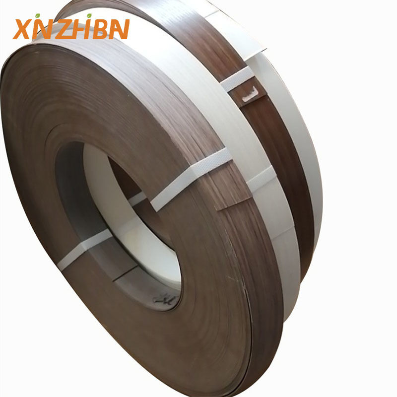 Heat Resistant Custom Size Eco-friendly PVC Edge Banding for Furniture and Cabinets
