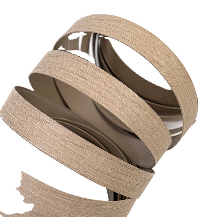 1mm Thickness Water Resistant Self-Adhesive PVC Edge Banding for Furniture and Cabinets