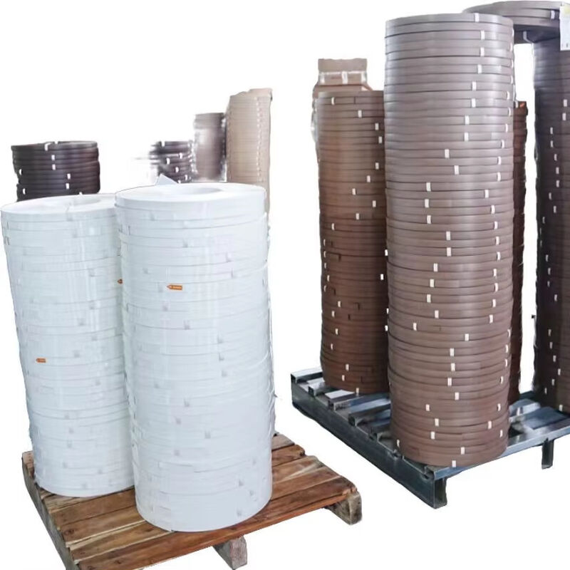 1mm Thick Wood Grain PVC Edge Banding Tape with Environmental Protection for Furniture Cabinets & Tables