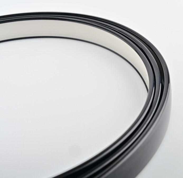 Water Resistant Eco-friendly ABS Wood Grain Edge Banding with High Glossy Embossed Surface