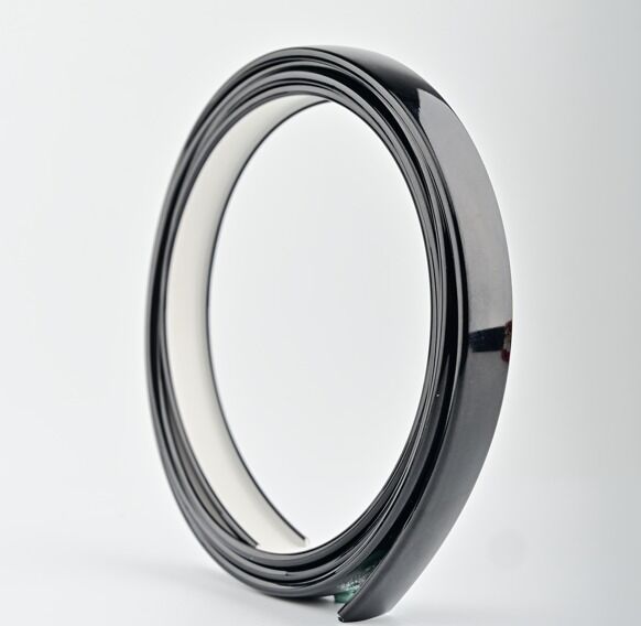 Water Resistant Eco-friendly ABS Wood Grain Edge Banding with High Glossy Embossed Surface