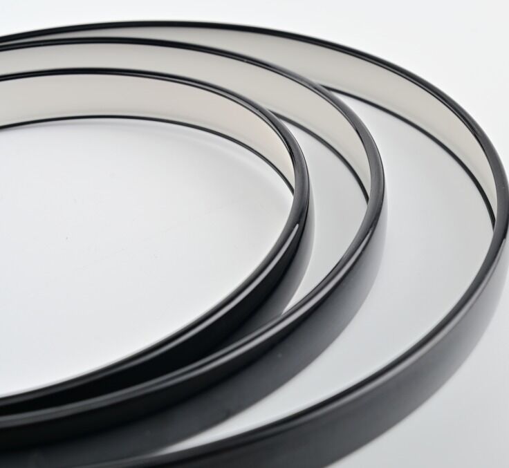 Water Resistant Eco-friendly ABS Wood Grain Edge Banding with High Glossy Embossed Surface