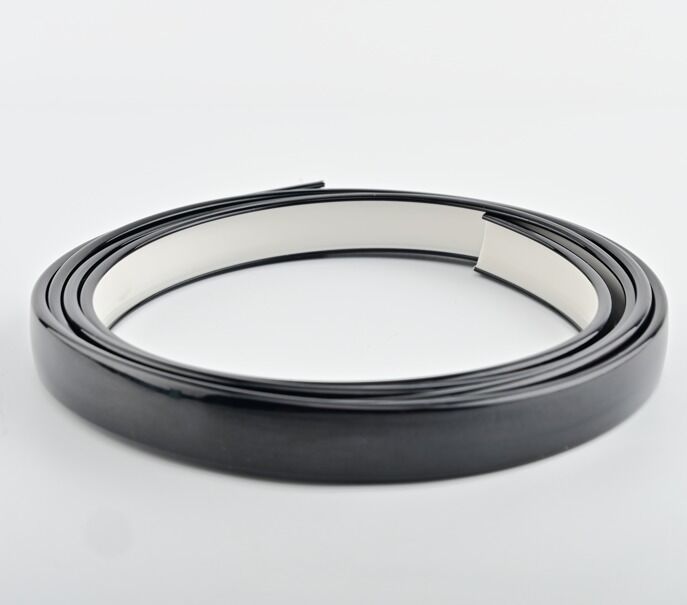 Water Resistant Eco-friendly ABS Wood Grain Edge Banding with High Glossy Embossed Surface