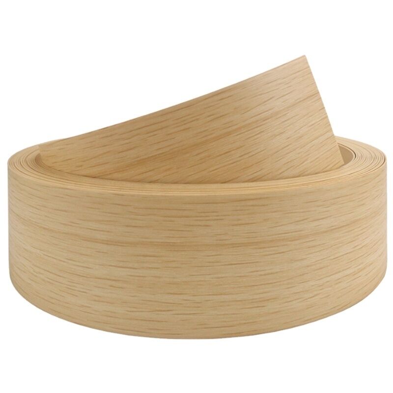 PVC Wood Grain 1mm Thick Edge Banding Tape with Environmental Protection for Furniture Cabinets & Tables Decoration and Finish