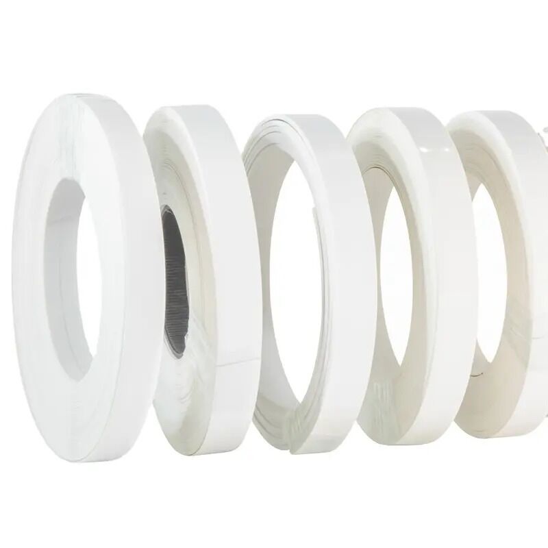Waterproof Eco Friendly PVC Edge Banding Tape for Furniture with 0.4mm-3mm Thickness