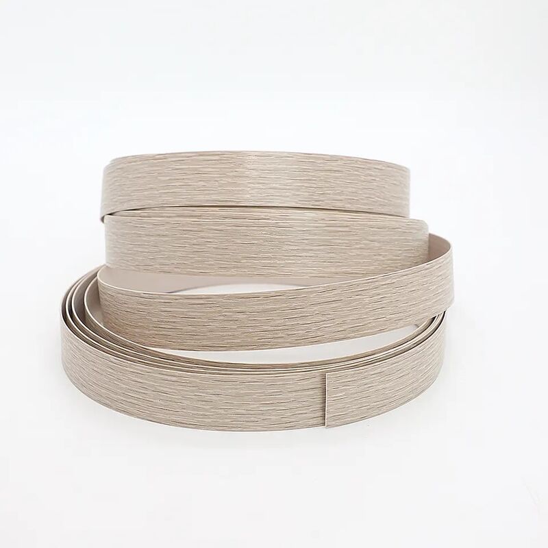 Waterproof Eco Friendly PVC Edge Banding Tape for Furniture with 0.4mm-3mm Thickness