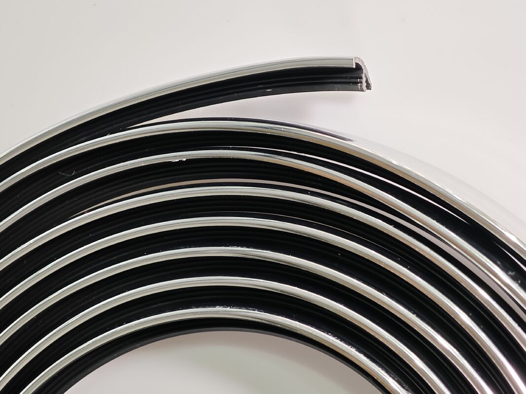Waterproof Eco Friendly T-shaped Edge Banding with Multiple Styles for Strong Bonding and Bending on 18mm Plates