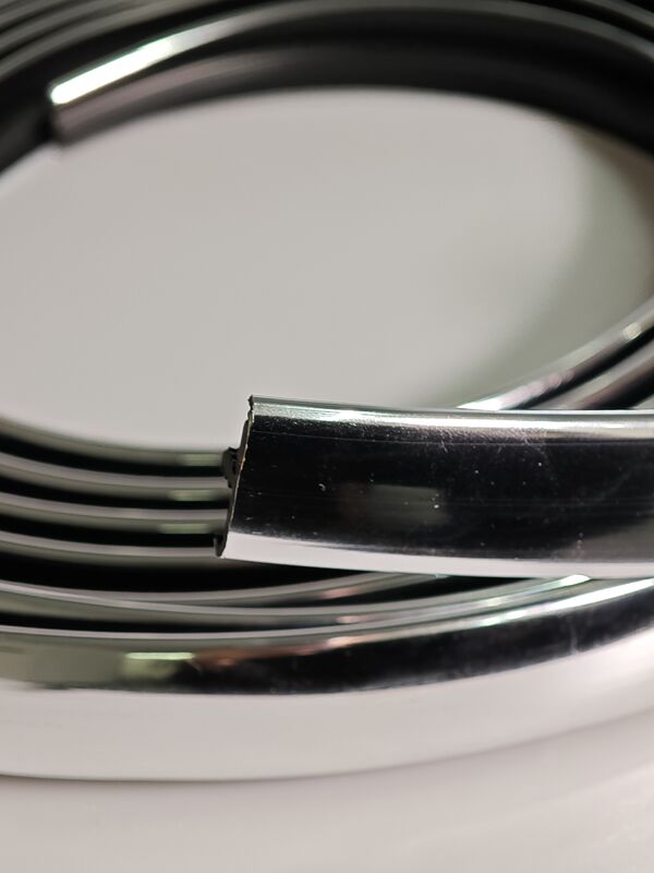 Waterproof Eco Friendly T-shaped Edge Banding with Multiple Styles for Strong Bonding and Bending on 18mm Plates