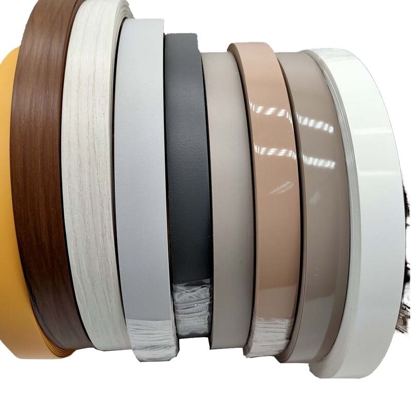 XZB Heavy-Duty Impact-Resistant Scratch-Proof PVC Edge Banding with 226 Colors for Cabinets and Furniture