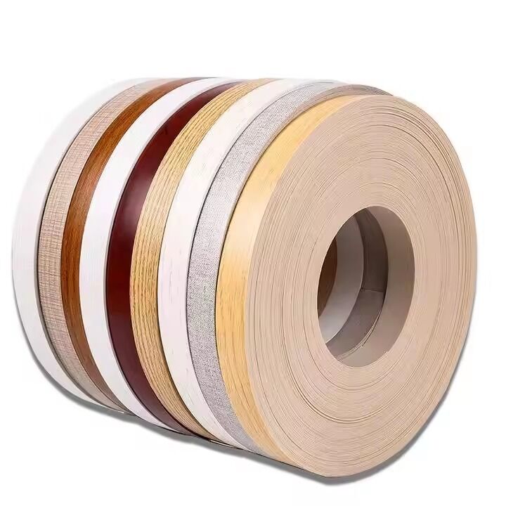 XZB Heavy-Duty Impact-Resistant Scratch-Proof PVC Edge Banding with 226 Colors for Cabinets and Furniture