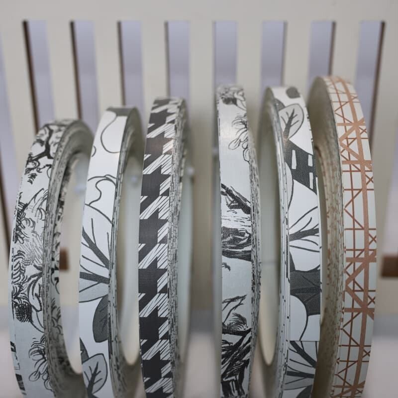 Waterproof Eco Friendly Fire-Retardant Edge Banding Veneer with 226 Customizable Colors for Cabinet Trim