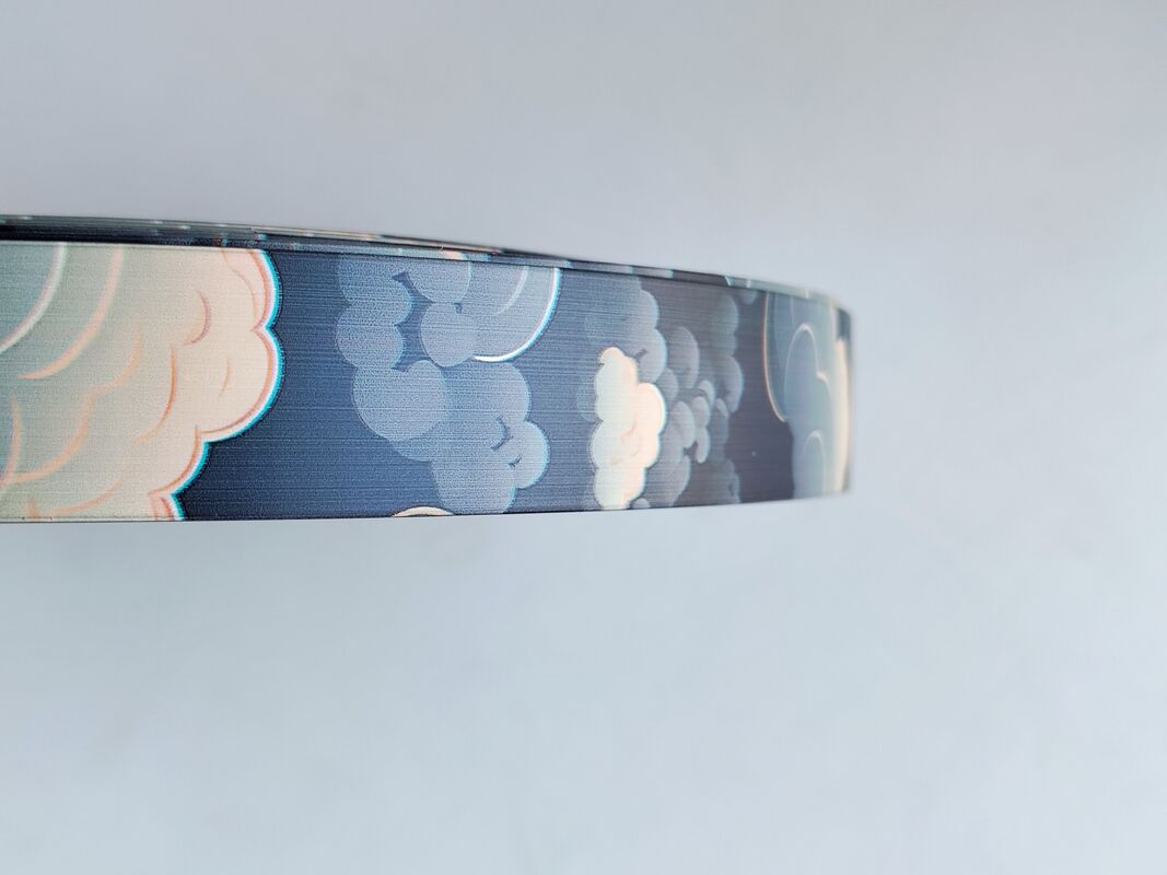 Waterproof Eco Friendly Fire-Retardant Edge Banding Veneer with 226 Customizable Colors for Cabinet Trim