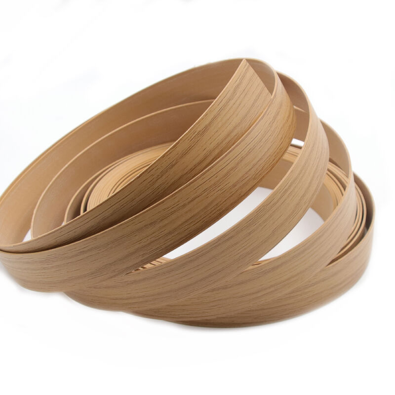 Furniture Accessories ABS Acrylic PVC Edge Banding Furniture White Pre-glued Edge Banding Tape