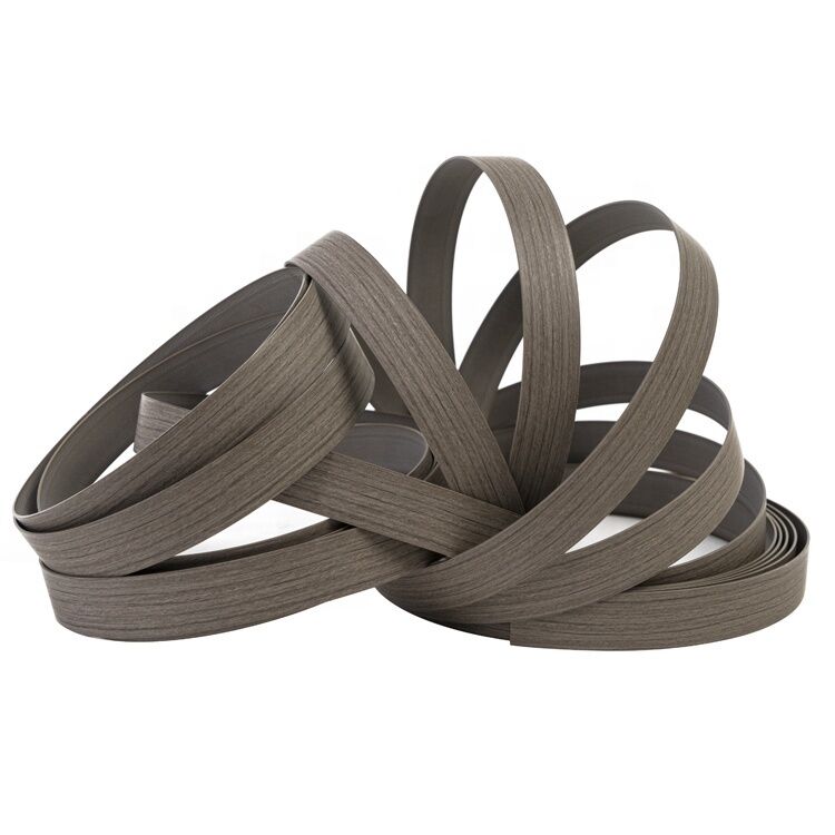 Furniture Accessories ABS Acrylic PVC Edge Banding Furniture White Pre-glued Edge Banding Tape