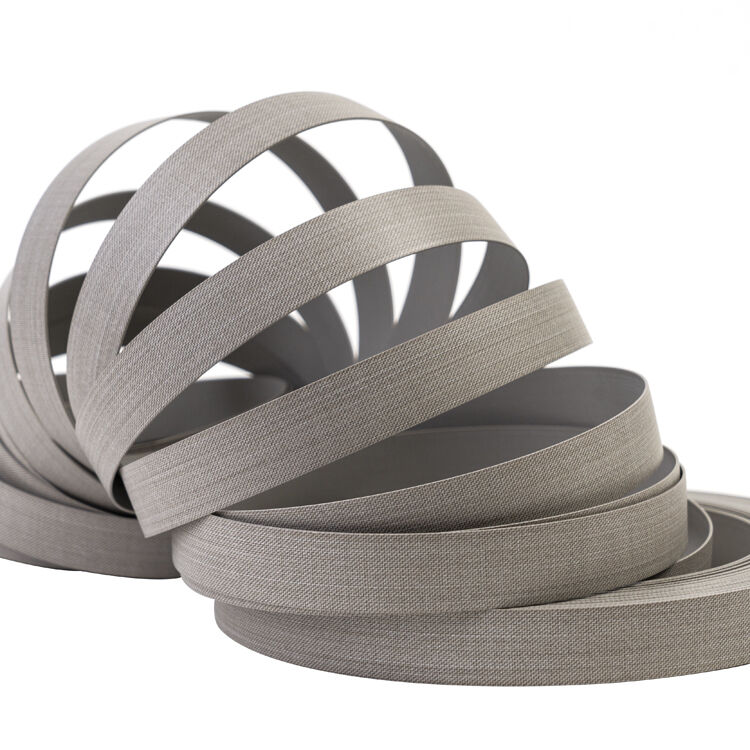Furniture Accessories ABS Acrylic PVC Edge Banding Furniture White Pre-glued Edge Banding Tape