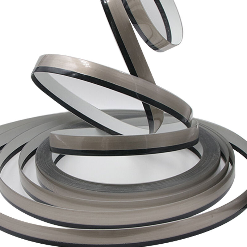 Furniture Accessories ABS Acrylic PVC Edge Banding Furniture White Pre-glued Edge Banding Tape