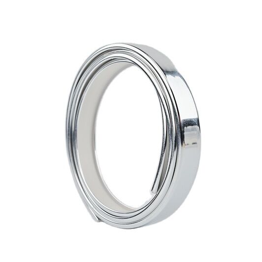 Metal Metallic Brushed Water Resistant Eco-Friendly Edge Banding for Furniture Accessories Silver Gold