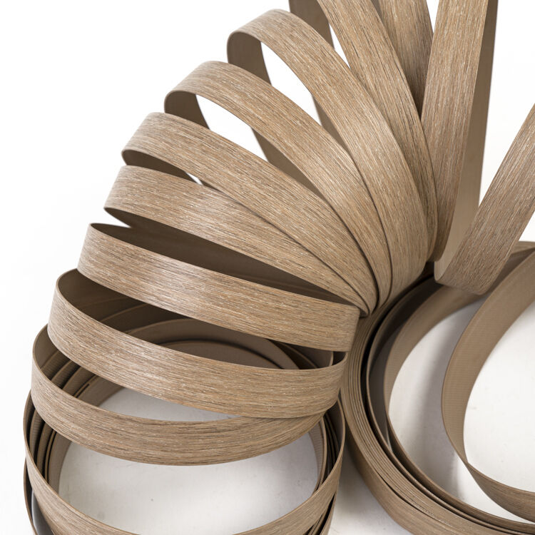 Custom Color Waterproof Eco Friendly PVC Edge Banding with 0.4mm-3mm Thickness for Furniture and Cabinets