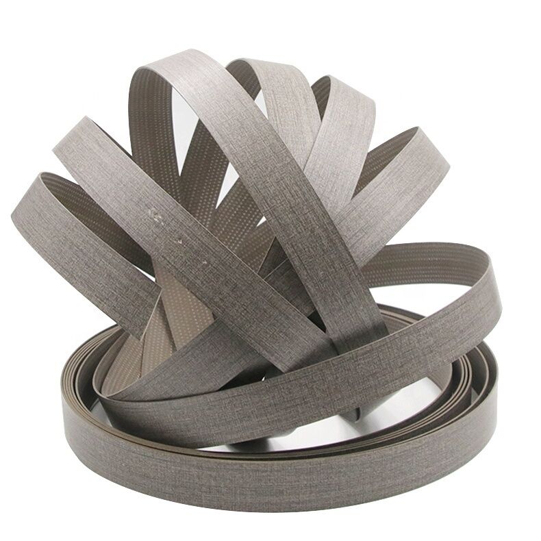 Custom Color Waterproof Eco Friendly PVC Edge Banding with 0.4mm-3mm Thickness for Furniture and Cabinets