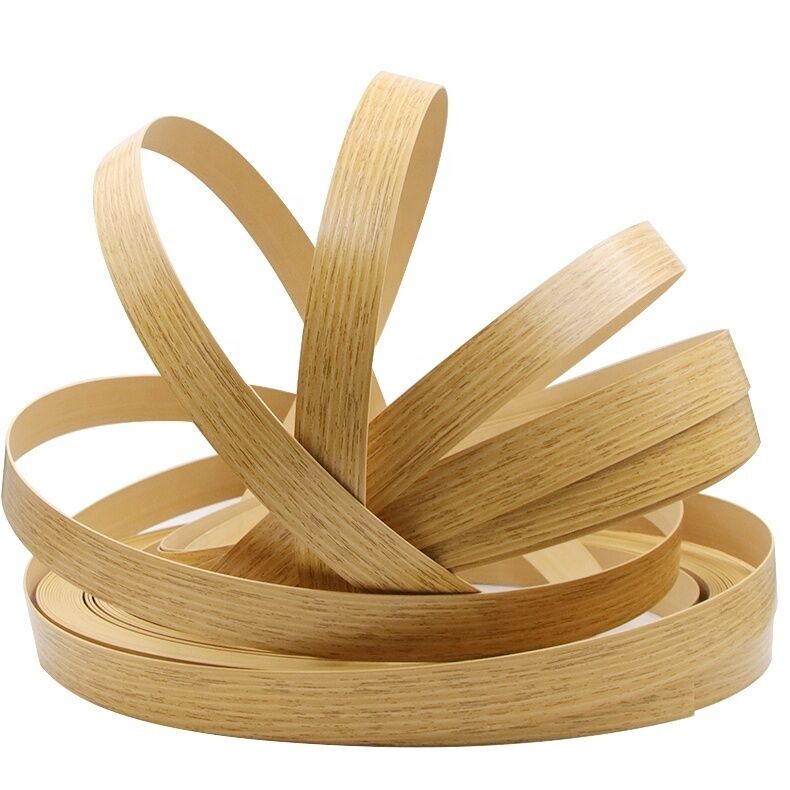 Custom Color Waterproof Eco Friendly PVC Edge Banding with 0.4mm-3mm Thickness for Furniture and Cabinets