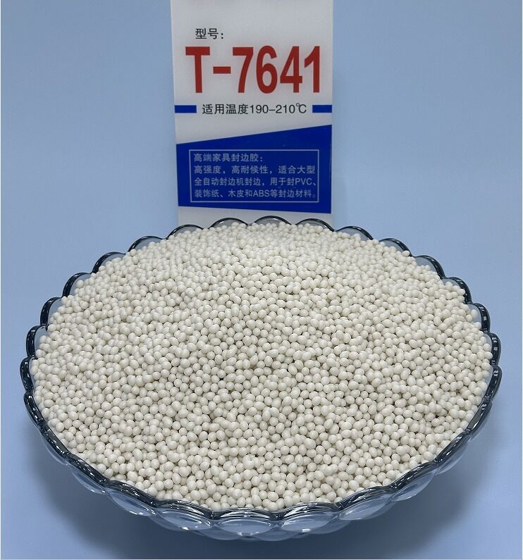 High Temperature Granular EVA Glue Hot Melt Adhesive Non-marking for Woodworking and Construction