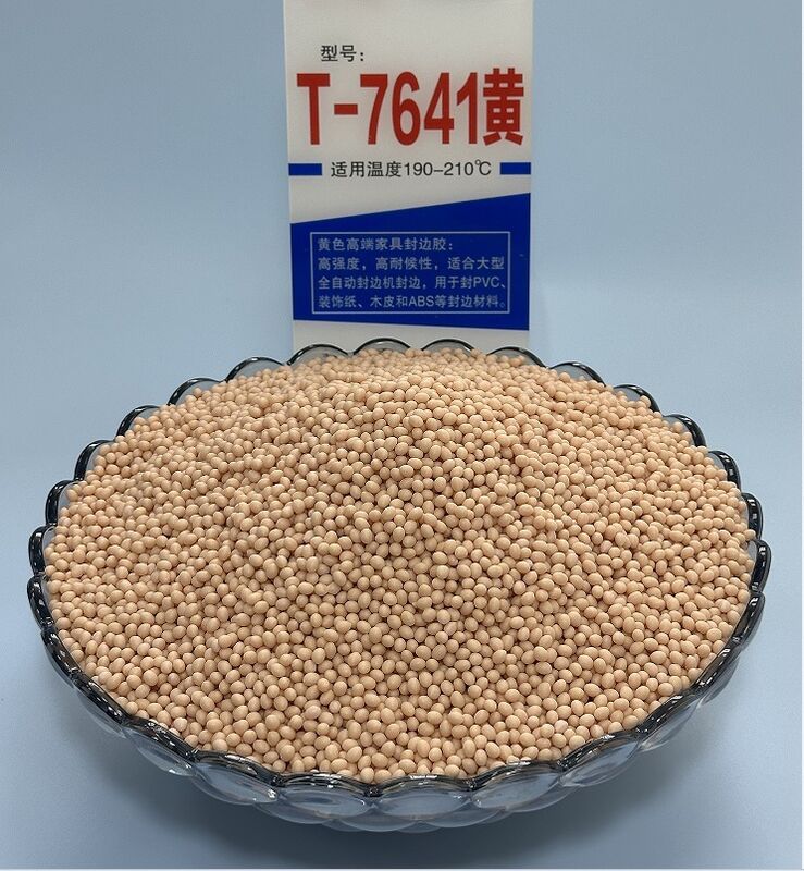 High Temperature Granular EVA Glue Hot Melt Adhesive Non-marking for Woodworking and Construction
