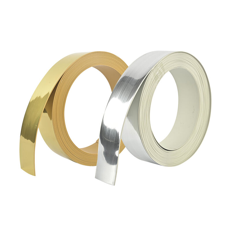 Eco-friendly PVC Edge Banding Tape with 99% Color Similarity and Strong Bonding for Furniture and Cabinets