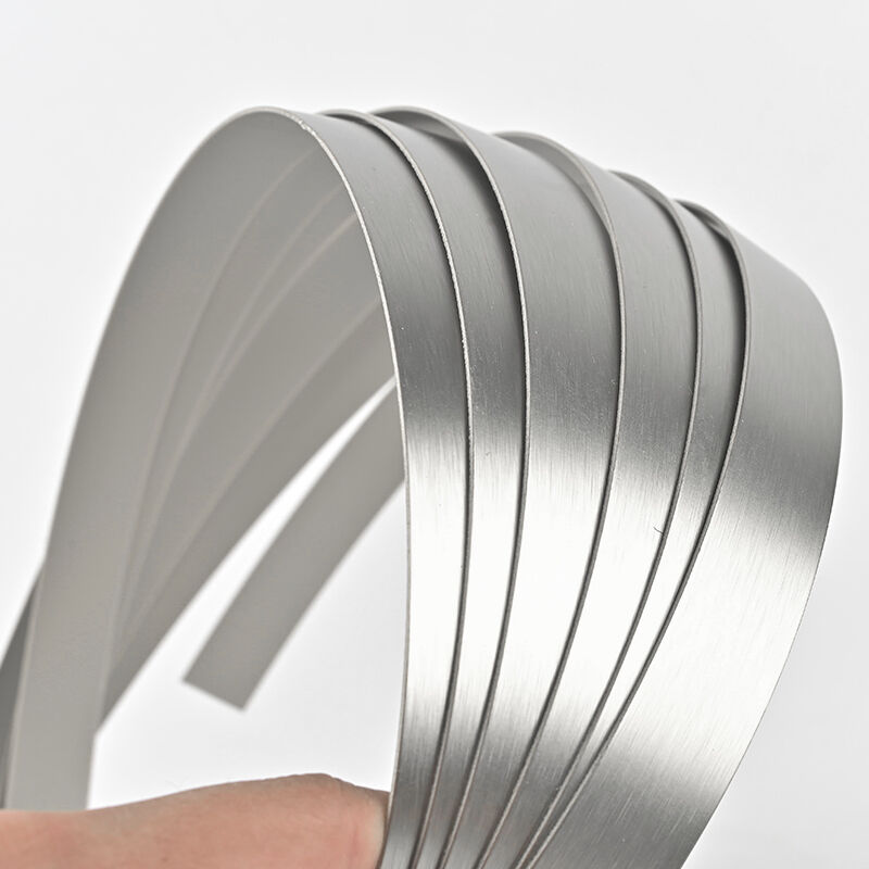 Scratch-Proof Eco-Friendly Water Resistant PVC Edge Banding for Furniture and Cabinets