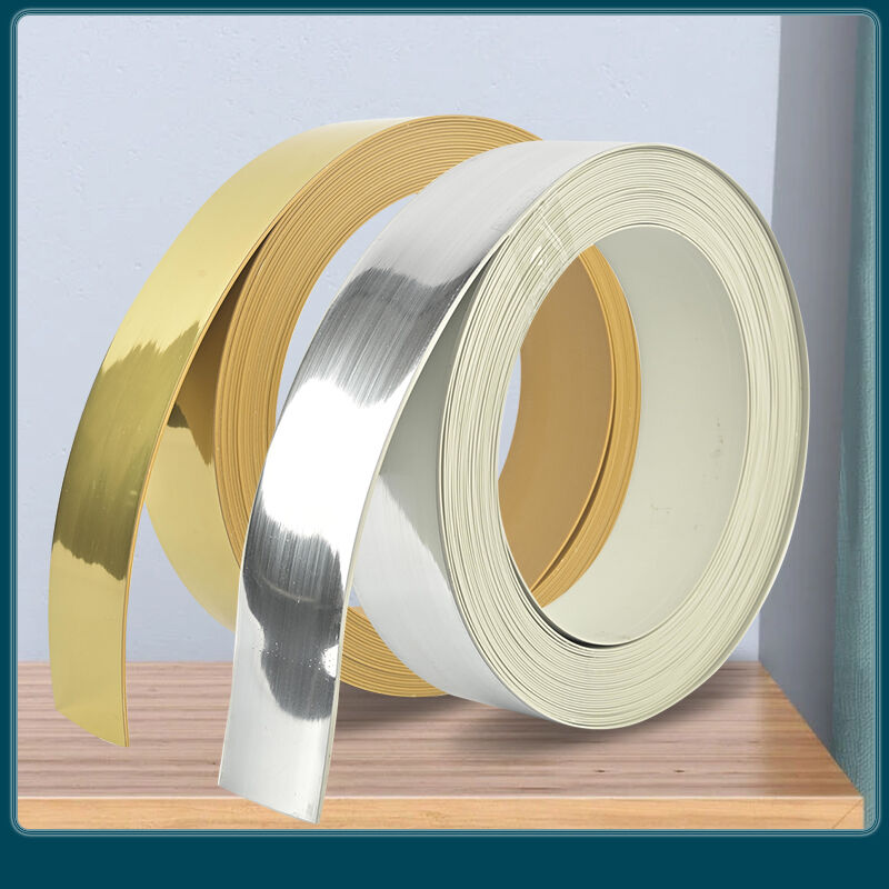 Scratch-Proof Eco-Friendly Water Resistant PVC Edge Banding for Furniture and Cabinets