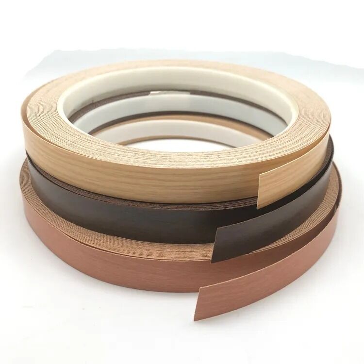 Waterproof Eco Friendly PVC Edge Banding with Multiple Styles and 0.4mm-3mm Thickness for Furniture