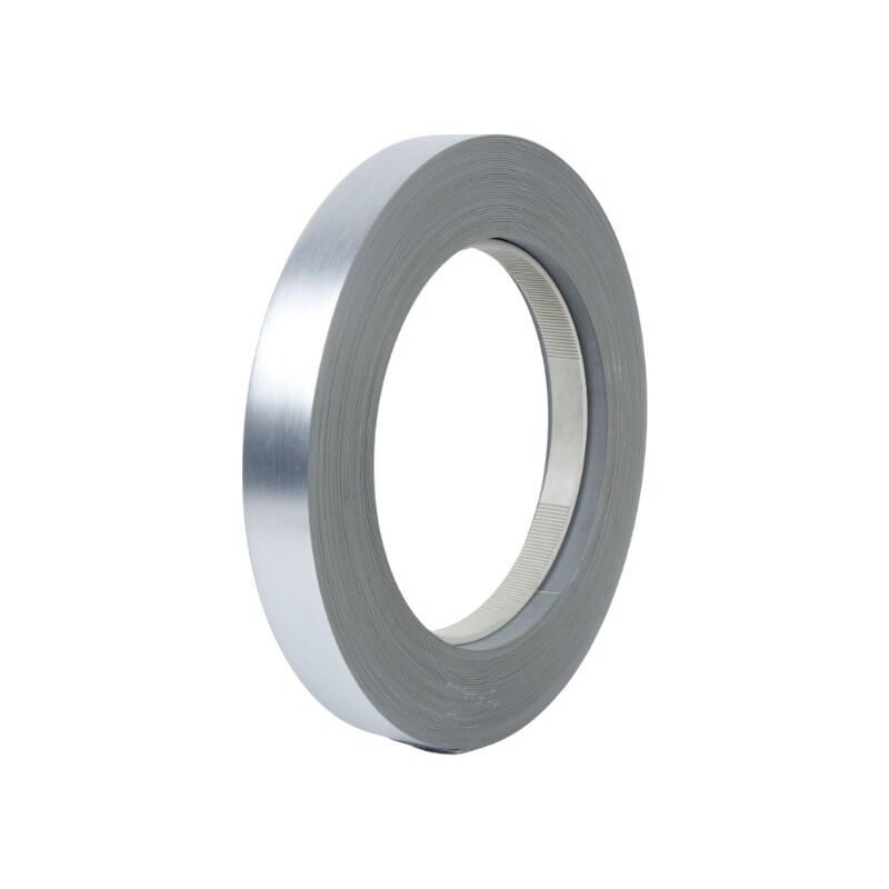 Furniture Decorative Strips Cabinet Fittings Metallic Brushed Pvc Edge Banding Tape