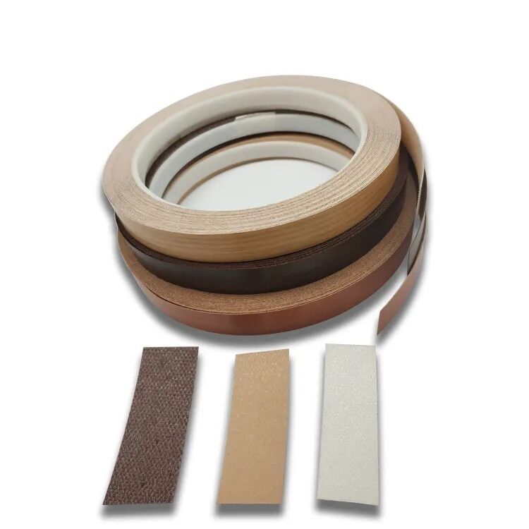 Waterproof Eco Friendly PVC Edge Banding with Multiple Styles and 0.4mm-3mm Thickness for Furniture