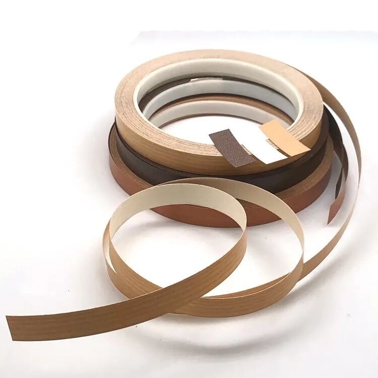 Waterproof Eco Friendly PVC Edge Banding with Multiple Styles and 0.4mm-3mm Thickness for Furniture