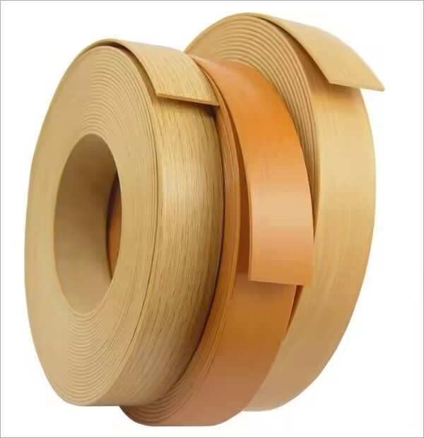 Waterproof Eco Friendly Flexible PVC Edge Banding for Furniture Seamless Edge Thickness 0.3-3mm