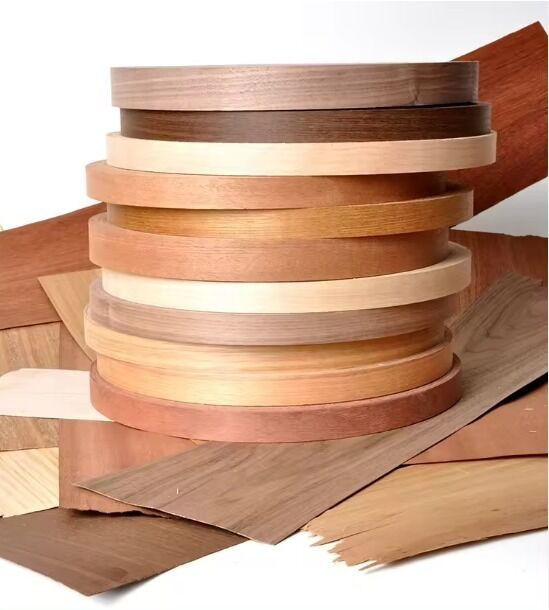 Waterproof Eco Friendly Flexible PVC Edge Banding for Furniture Seamless Edge Thickness 0.3-3mm