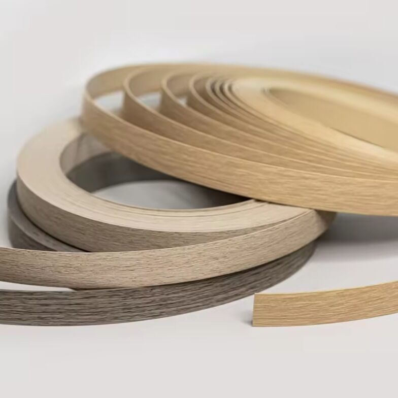 Waterproof Eco Friendly Flexible PVC Edge Banding for Furniture Seamless Edge Thickness 0.3-3mm