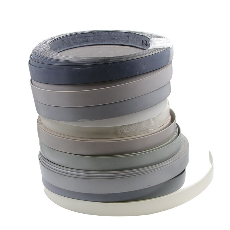 High Quality Water Resistant Eco-Friendly Self-Adhesive PVC Edge Banding for Kitchen Cabinets