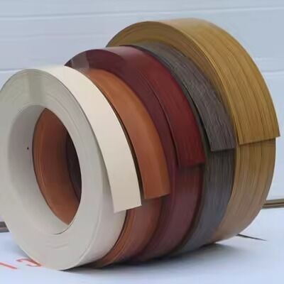 Waterproof Eco Friendly Flexible PVC Edge Banding for Furniture Seamless Edge Thickness 0.3-3mm