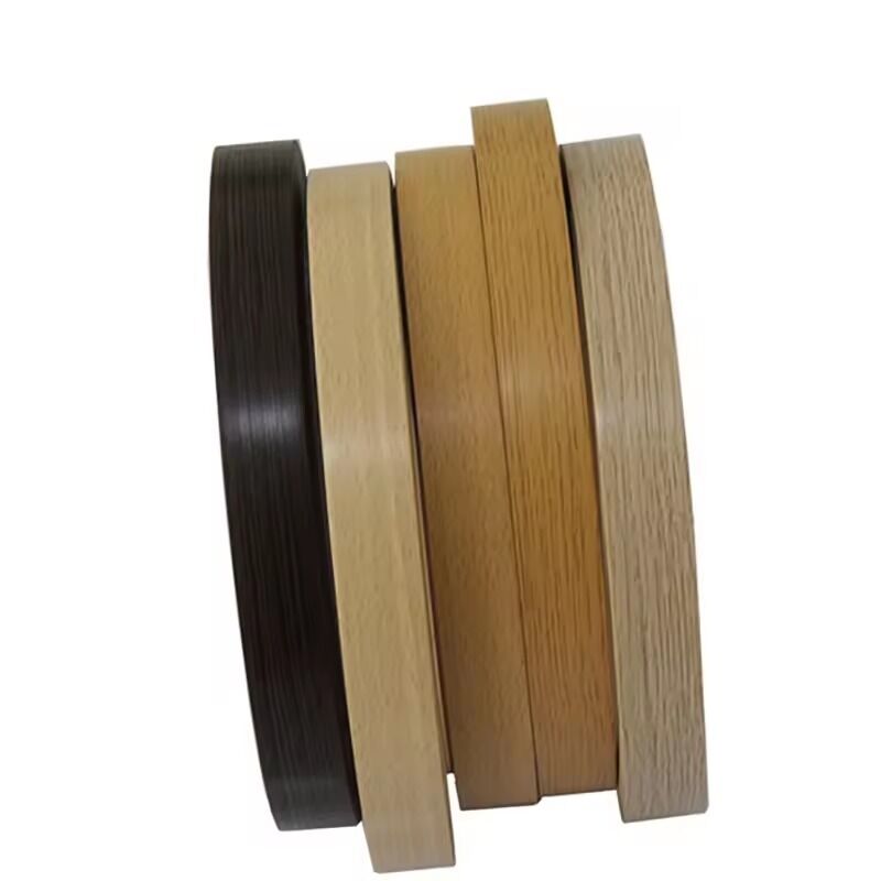 Customizable Laser Colorful Skin Sense Edge Banding Tape for Furniture - Waterproof Eco Friendly PVC Edge Banding