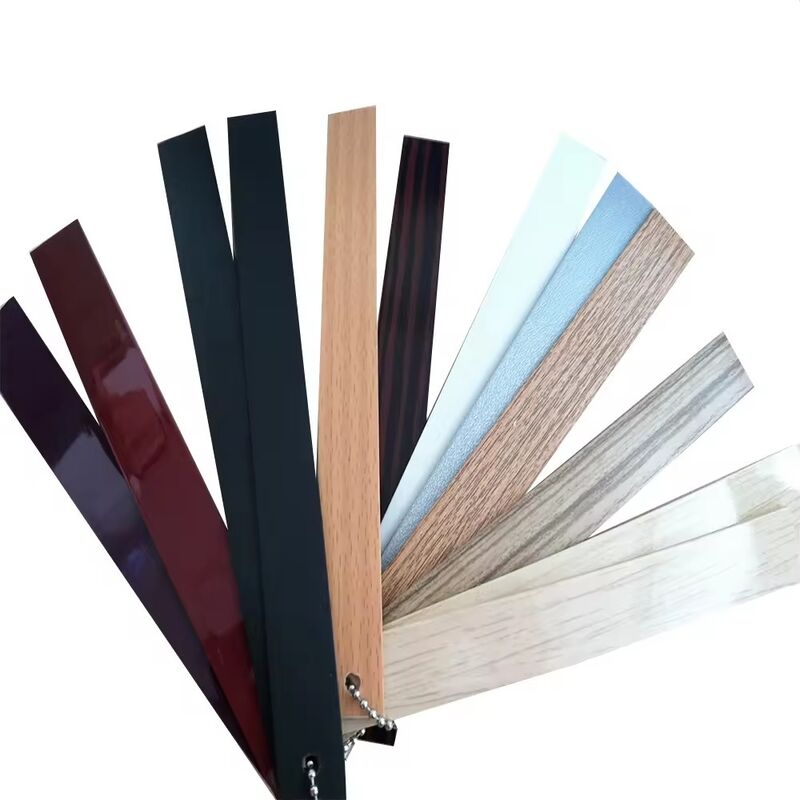 Customizable Laser Colorful Skin Sense Edge Banding Tape for Furniture - Waterproof Eco Friendly PVC Edge Banding