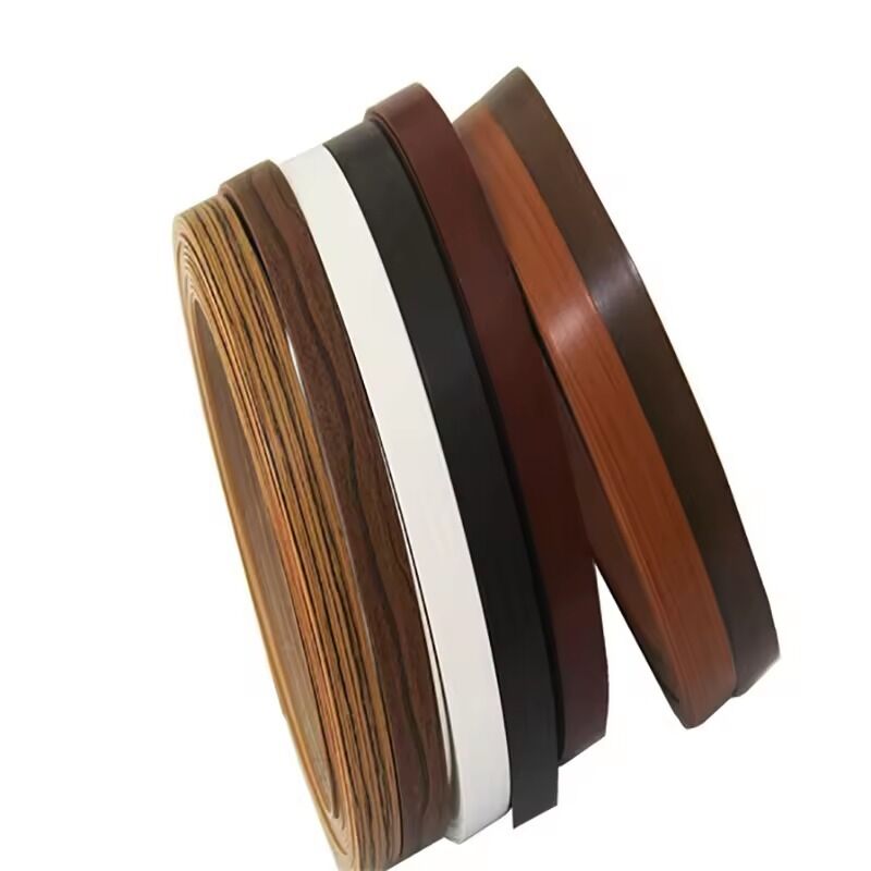 Customizable Laser Colorful Skin Sense Edge Banding Tape for Furniture - Waterproof Eco Friendly PVC Edge Banding