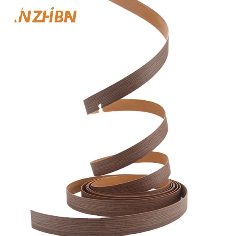 High Quality Waterproof Eco Friendly Flexible PVC Edge Banding for Furniture and Cabinets
