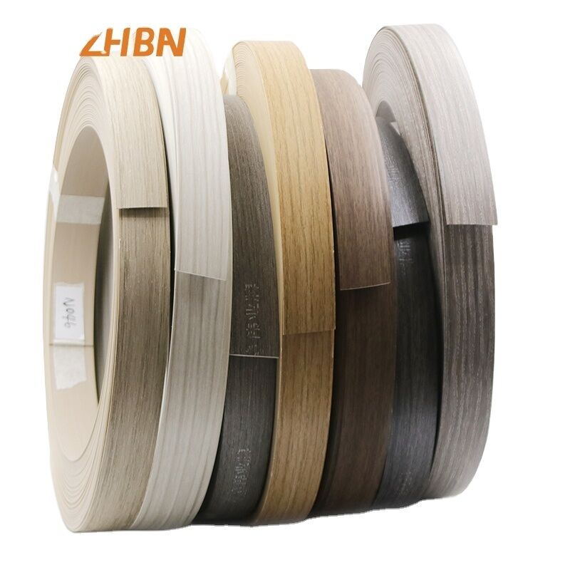 High Quality Waterproof Eco Friendly Flexible PVC Edge Banding for Furniture and Cabinets
