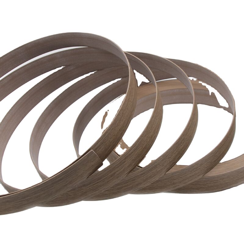 Waterproof Eco Friendly PVC Edge Banding with 0.3-3mm Thickness for Furniture and Cabinets