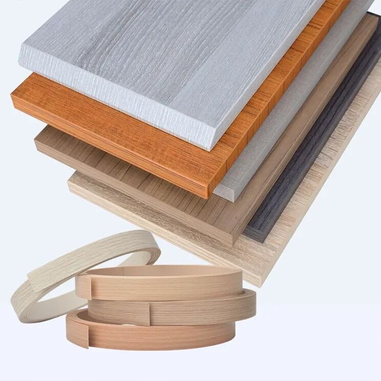 Waterproof Eco Friendly Flexible PVC Edge Banding Strip for Zero Edge Trimming of Furniture