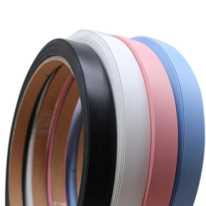 Waterproof Eco Friendly Flexible PVC Edge Banding Strip for Zero Edge Trimming of Furniture