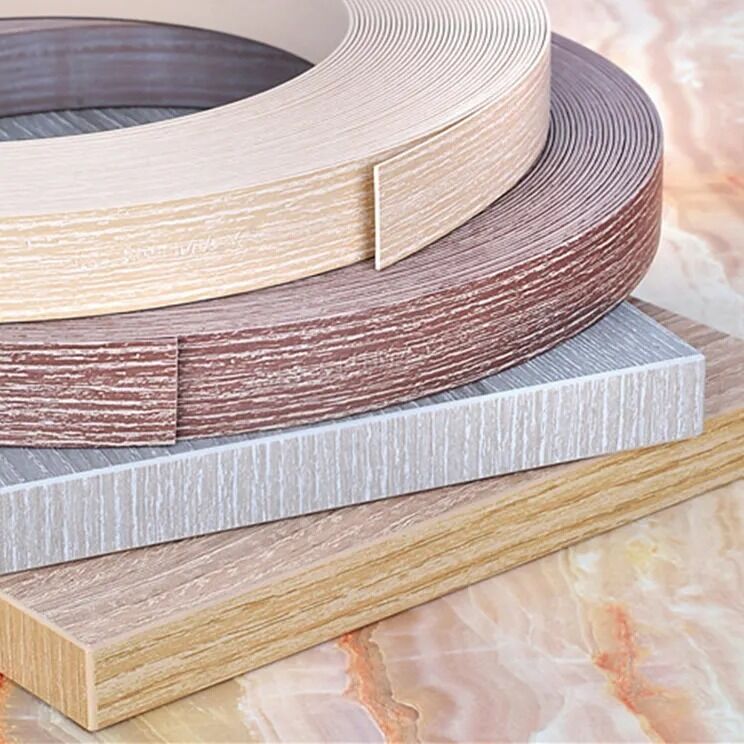 High Quality PVC Laser Edge Banding Strip for Zero Edge Trimming of Furniture for Wood ABS Acrylic Plastic