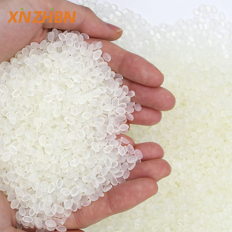 EVA Based Hot Melt Adhesive Granular Form High Temperature Resistance for Woodworking and PVC Edge Banding